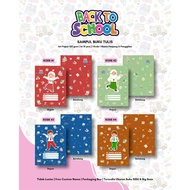 Custom Children's School Book Cover Name Back To School Book Cover A5 B5