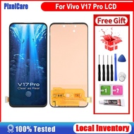 ✙ ✟ ♞Original LCD For Vivo V17 Pro LCD Display Touch Screen Digitizer Assembly Replacement