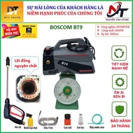 Máy rửa xe Bosscom BT9 lõi đồng bảo hành 24 tháng