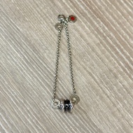 Bvlgari 925純銀黑陶瓷B zero 1手鍊