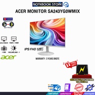 ACER MONITOR SA243YG0WMIX (IPS FHD 120Hz)/ประกัน 3 Years Onsite