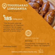 ◆✶Tuguegarao Longganisa "Ybanag Longganisa" 500g