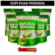 HIJAU Moringa Green Coffee 5 Pack Green Coffee by Suria