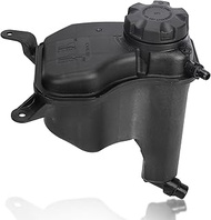 X4XZ 603-334 Engine Coolant Reservoir Radiator Expansion Tank with Level Sensor & Cap for BMW 330i 3