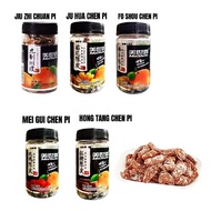 [1 BOTTLE] 65g/80g MeiShiJia (Jiu Zhi Chuan Pi / Hong tang / Fo Shou / Mei Gui / Jua Hua Chen Pi) HA