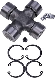 IEQFUE U-Joint Spider w/Snap Rings Cross Front Axle 9968059 144465A1 84355357 CAR40825 Compatible wi