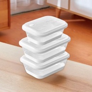 【 收納三件組 】Space Box 太空折疊保鮮盒 (M+L+L) / 矽膠保鮮