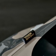 Small Car Logo Tiger Design Font Same Style On