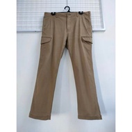 GLOBAL WORK AUTHENTIC & QUALITY CARGO PANTS/WAIST 34-35/STRECTABLE @ MEMERI🔥