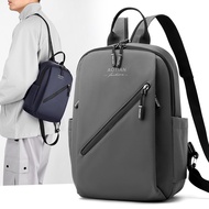 New Chest Bag Handbag Backpack#Crossbody Bag Fashion Trend76802Men's Multi-Functional Bag Aotian HTT