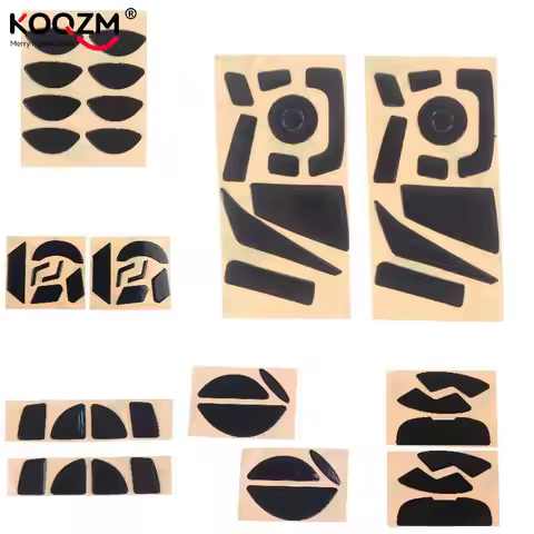 2sets Mouse Feet Mouse Skates Replacement For Logitech V320 V450 M505 M525 M545/G102/G903/G300S/G300