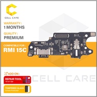 Charging Board For REDMI 15C with Mic