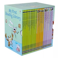 The Usborne 1st 2nd 3rd 4th Reading Collection Library English Picture Book Learning Education Help