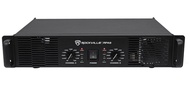 Rockville 3000 Watt Peak / 800w RMS 2 Channel Power Amplifier Pro/DJ Amp (RPA9), 18.97 x 13.97 x 3.5