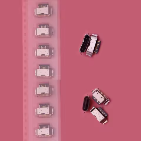 2Pcs Dock Port USB Charging Plug Charger Connector Jack For Cubot P80 Note 50 X70 Ulefone Note15 15 