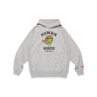 HUMAN MADE Heavyweight Hoodie Gray Unused