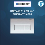 Geberit Kappa 50-115.260.46.1 Flush Actuator