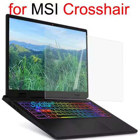Screen Protector for MSI Crosshair 16 HX AI D2XW 17 HX D14V B12 A11U 18 15 11U 12U B12U Clear Guard 