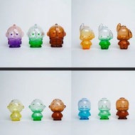 大特價 每款各有三個配色    $250水怪  PC狗 A P鴨 大口仔 Unbox Industries  Sanrio Characters Soda Drinks  Minna no tabo 