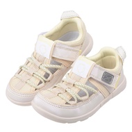 日本IFME - 帥氣米色中童機能水涼鞋