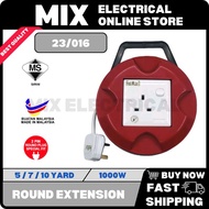 SIRIM Extension Box With 5 7 10 Yards Wire | CCA | Extension Trailing Socket | SIRIM APPROVED | Exte