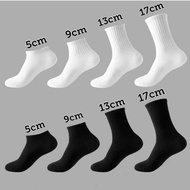 Stokin Cotton Unisex Socks Sport Running Scholl Lelaki Perempuan  纯棉运动袜子男女