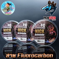 SHOCK Line FLUOROCARBON NICK ARMANDO (Sharp Tooth Fishing)