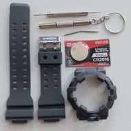 GA700 Strap & Bezel Replacement GA700 GA 700 GA710 MATTE GRAY
