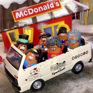 2023 美國麥當勞 周邊商品 聯名雞塊寶寶 Kerwin Frost McNugget buddies