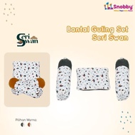 Snobby Bantal Guling Bayi Set Swan Series TPB5924