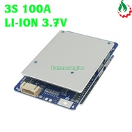 Mạch 3S 100A 12V (12.6V) BW bảo vệ pin Li-ion 3.7V