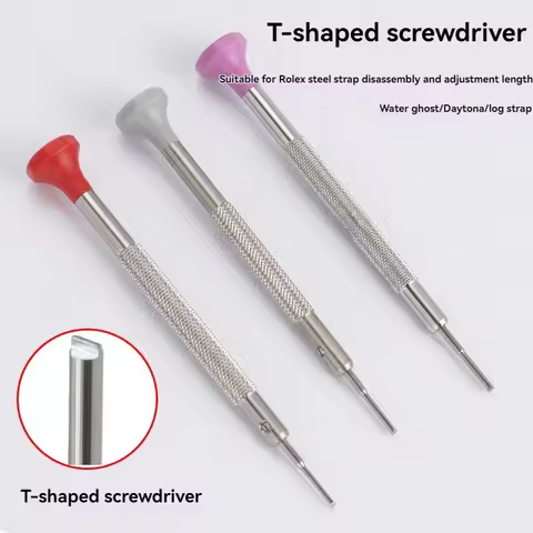 Flat Screwdriver Watch Repair Tool Screwdrivers Precision Screwdriver Alloy Stainless Steel Flat Sma