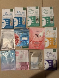 Baby Bright, Anua, Garnier 等多款面膜