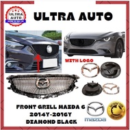 MAZDA 6 ATENZA 2014 2015 2016 2017 2018 2019 FRONT BUMPER UPPER BODY KIT GRILL GRILLE DIAMOND