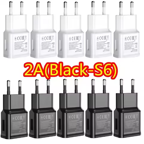 10pcs 15W 5V 2A 9V 1.67A Eu US AC Fast Usb Travel Wall Charger Power adapters For Samsung iphone 12 