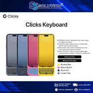 Clicks Keyboard for iPhone 15 Pro / 15 Pro Max