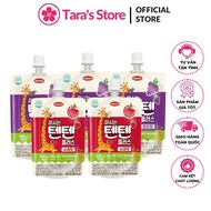 Korean Hanmi Fruit Red Ginseng Water 100ml Bag Enough For Children From 1 Year Old