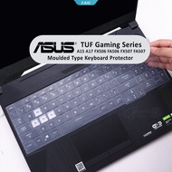 Computer Keyboard Skin Cover for 15.6 inch Asus TUF Gaming A15 A17 F15 F17 FX506 FA506 FX507 FA507 Laptop Dustproof Soft Silicone Keyboard Protector [ZK]