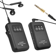 2.4G Wireless In Ear Monitor System Wireless IEM System with Transmitter Receiver Automatic Pairing 