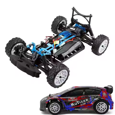 RC 1/10 HSP 94118 4WD Rally Brushless Frame Car