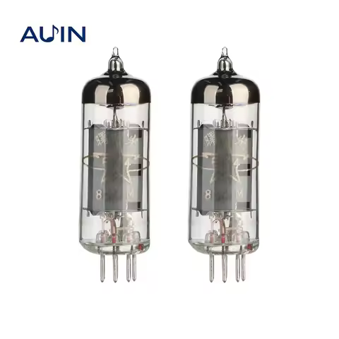 AUIN 2Pcs 6A2 Vacuum Tubes Valve Electronic Tube Upgrade For 6AK5/6AK5W/6Zh1P/6J1/6J1P/EF95 Pairing