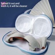 KARIZ Laundry Bag, Fine-hole Mesh Lingerie Washing Bag, Durable Drawstring Grey/Blue Delicate Laundr