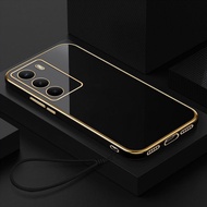 Realme C73 Softcase / C71 Case Luxury Plating Premium Casing