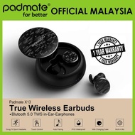 Padmate X13 PAMU TWS Wireless Earbuds Water-Resistant Never Fall Out True Wireless Stereo Earbuds