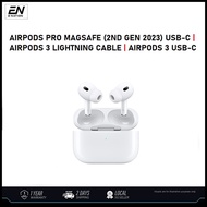 AIRPODS PRO (2ND GEN) MAGSAFE (USB C) / AIRPODS 3 MAGSAFE / LIGHTNING [SG Apple Warranty 12 Months] Local Ready Stocks!