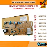 SJ-326M SJ-286M SJ-288M SJ-366M SJ-406M SJ-189MS SJ-209MS SJD-210M SHARP B856CBKZ REFRIGERATOR MAIN 