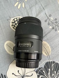 Sigma 35mm F1.4 Art EF Canon