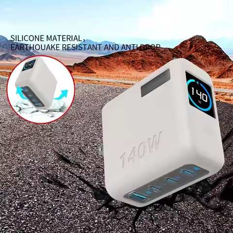 Charging Box Cover for Anker Zolo 140W Charger Dust Protection Case