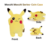 日本版寵物小精靈比卡超毛絨公仔錢包零錢包（平行進口）Mocchi Mocchi Series