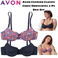 AVON CINDY 2 pc underwire bra set